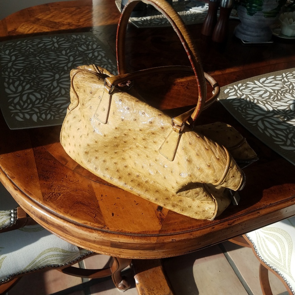 Prada Ostrich - Picture 6 of 6